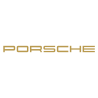 Sticker Porsche 911 Carrera GT en or mat
