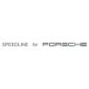 Sticker Jantes Speedline for Porsche en gris foncé