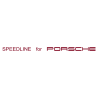 Sticker Jantes Speedline for Porsche en bordeaux