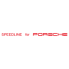 Sticker Jantes Speedline for Porsche en rouge