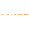 Sticker Jantes Speedline for Porsche en orange