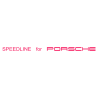 Sticker Jantes Speedline for Porsche en fuchsia