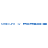 Sticker Jantes Speedline for Porsche en bleu