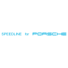 Sticker Jantes Speedline for Porsche en bleu clair