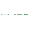 Sticker Jantes Speedline for Porsche en vert foncé