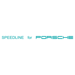 Sticker Jantes Speedline for Porsche en vert menthe