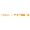 Sticker Jantes Speedline for Porsche en orange fluo