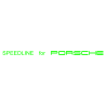 Sticker Jantes Speedline for Porsche en vert fluo