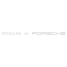Sticker Jantes Speedline for Porsche en gris pâle