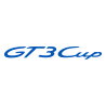 Sticker Porsche GT3 Cup Logo en bleu