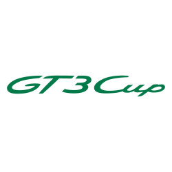 Sticker Porsche GT3 Cup Logo en vert