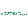 Sticker Porsche GT3 Cup Logo en vert