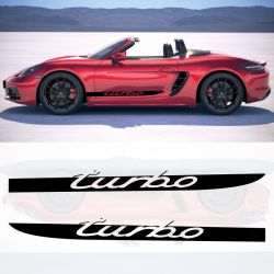 Porsche 718 Boxster Turbo...
