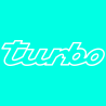 Sticker Porsche 911 Turbo Logo 1977 en pochoir pour peinture