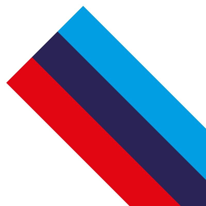 Sticker Bande BMW M Series