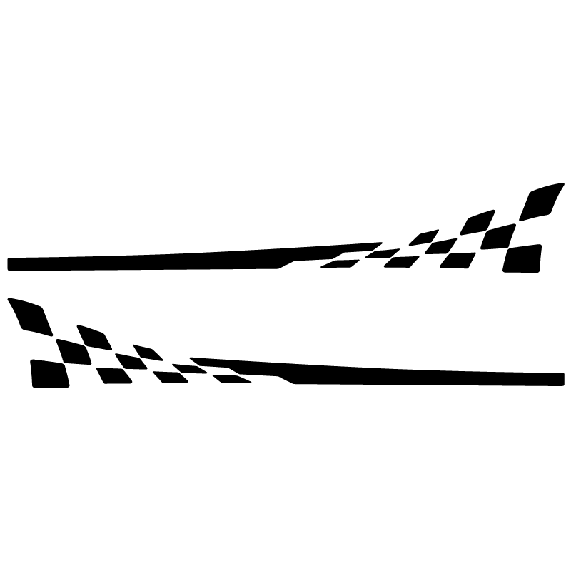 kit bandes bas de caisse porsche 911 gt3 rs type 997 noir