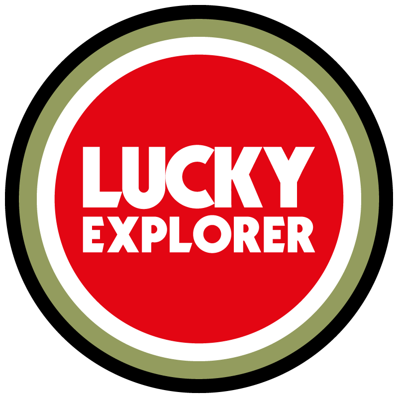 Sticker Lucky Explorer