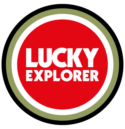 Sticker Lucky Explorer