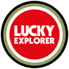 Sticker Lucky Explorer