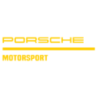 Sticker Porsche Motorsport en jaune
