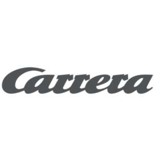 Sticker Porsche Carrera Vintage Logo en gris foncé
