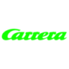 Sticker Porsche Carrera Vintage Logo en vert fluo