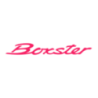 Sticker Porsche 718 Boxster Logo en fuchsia