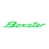 Sticker Porsche 718 Boxster Logo en vert lime