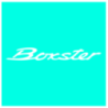 Sticker Porsche 718 Boxster Logo en pochoir pour peinture