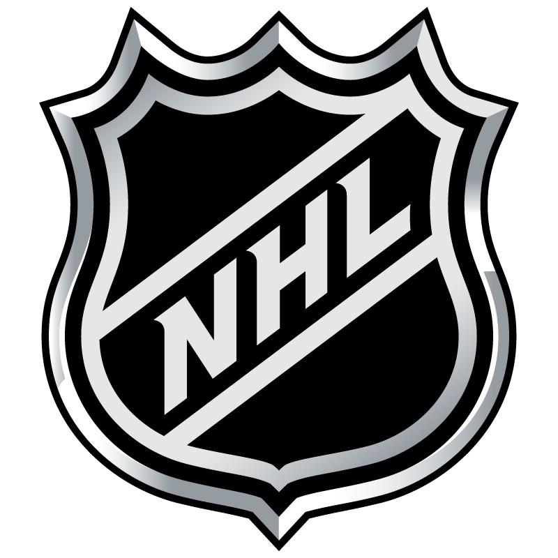 Sticker National Hockey League Logo