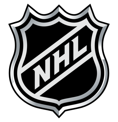 Sticker National Hockey League Logo