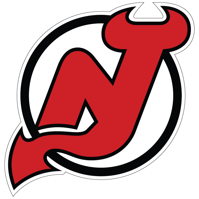 Sticker New Jersey Devils Logo