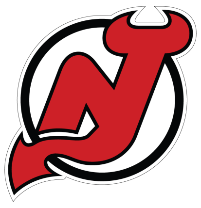Sticker New Jersey Devils Logo