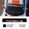Sticker Bande Pare-Soleil Porsche