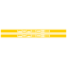 Kit Stickers Bandes Latérales Porsche Logo