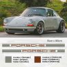 Kit Stickers Bandes Latérales Porsche 911 / 964