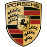 Sticker Écusson Porsche Logo