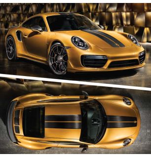 Kit Stickers Bandes Porsche...