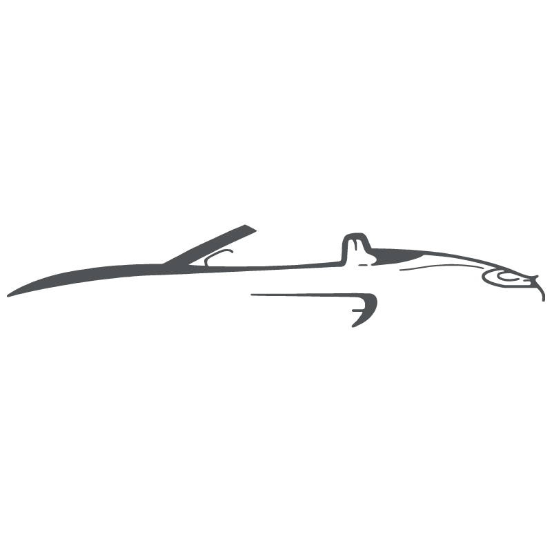 Sticker Porsche Motorsport en gris foncé