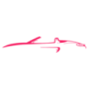 Sticker Porsche Motorsport en fuchsia