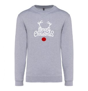 Merry Christmas Deer Sweatshirt