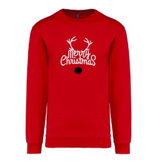 Merry Christmas Deer Sweatshirt