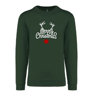 Merry Christmas Deer Sweatshirt
