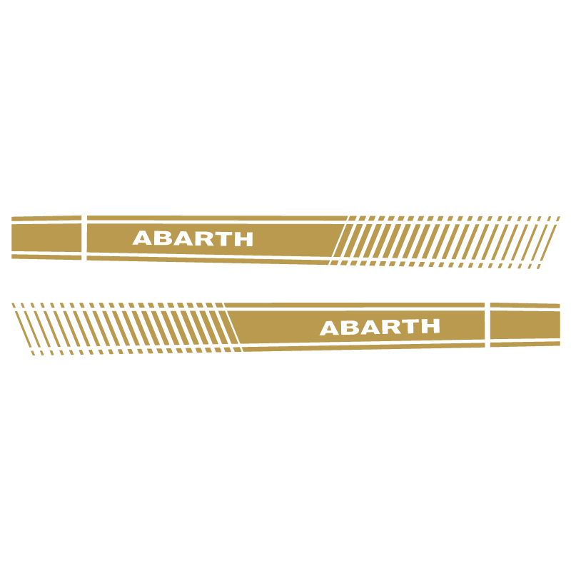 Kit Stickers Bandes Latérales Fiat Abarth Punto Evo