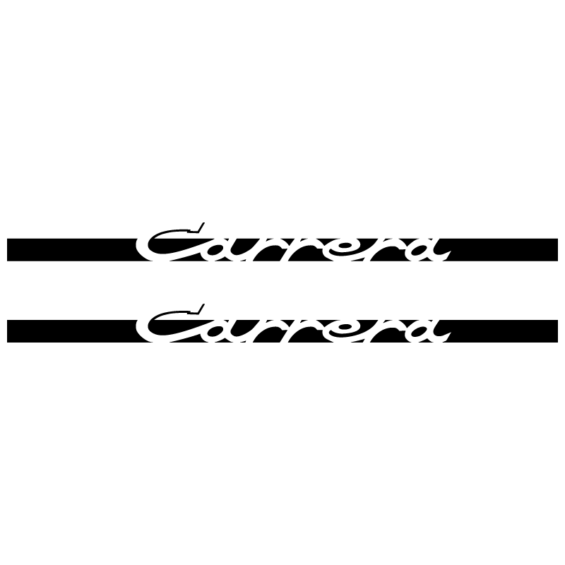 Kit Stickers Bandes Latérales Porsche Carrera