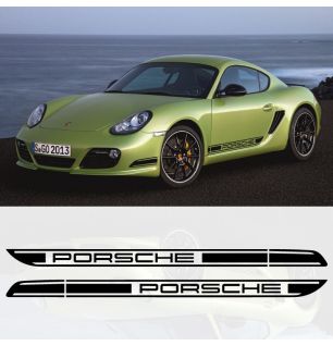 Kit Stickers Bandes Porsche...