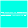Kit Stickers Bandes Porsche Cayman / Boxster 987 en pochoir pour peinture