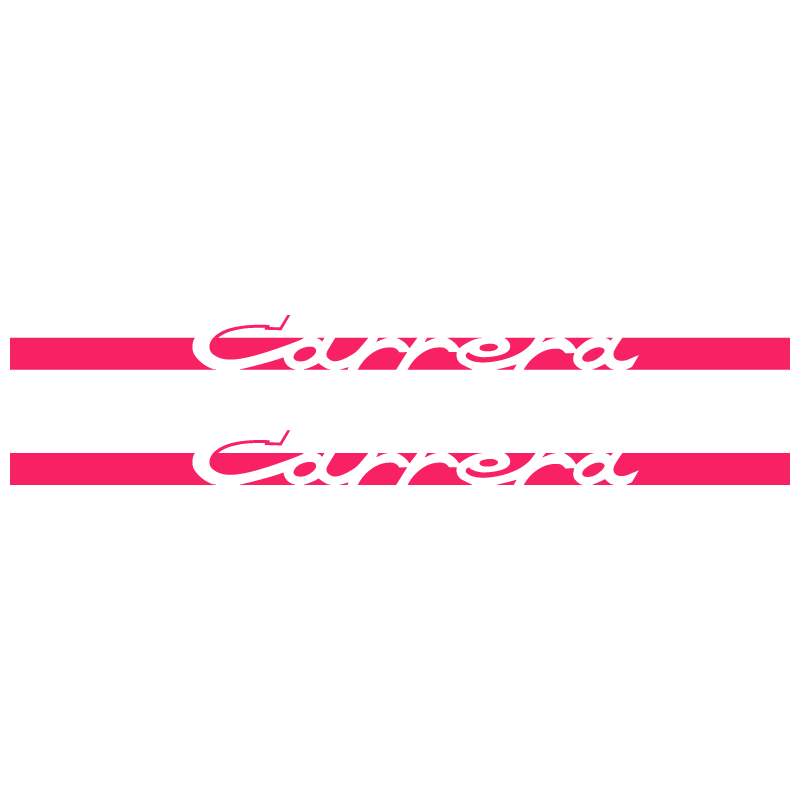 Kit Stickers Bandes Latérales Porsche Carrera