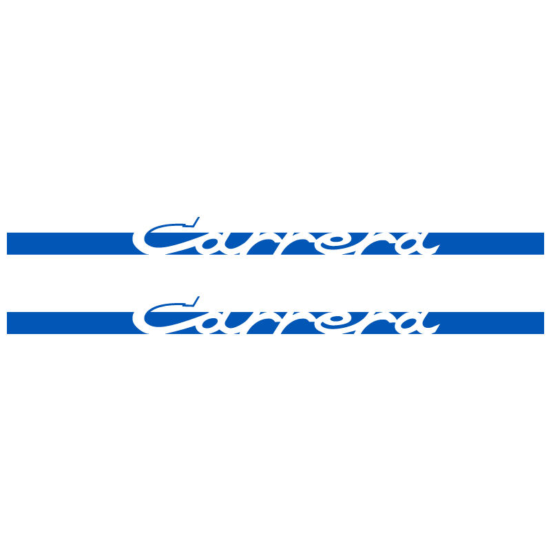 Kit Stickers Bandes Latérales Porsche Carrera