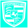 Sticker Porsche Stuttgart Logo en pochoir pour peinture